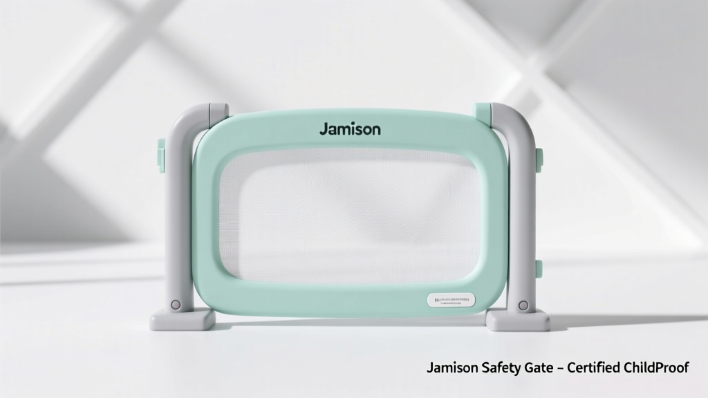 Jamison: A Child Safety Consultant’s In-Depth Assessment of the Jamison Baby Gate and Home Safety Implications