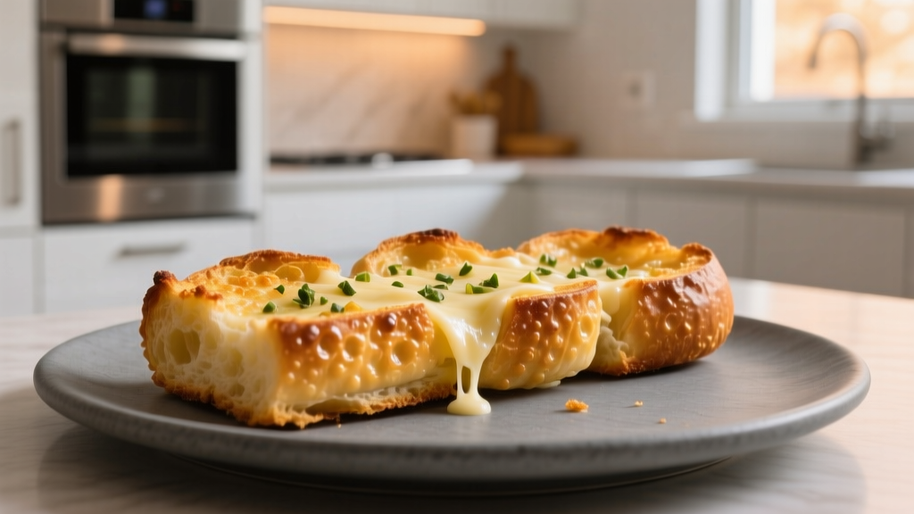 Air Fryer Garlic Bread: Crispy, Golden & Ready in 8 Min