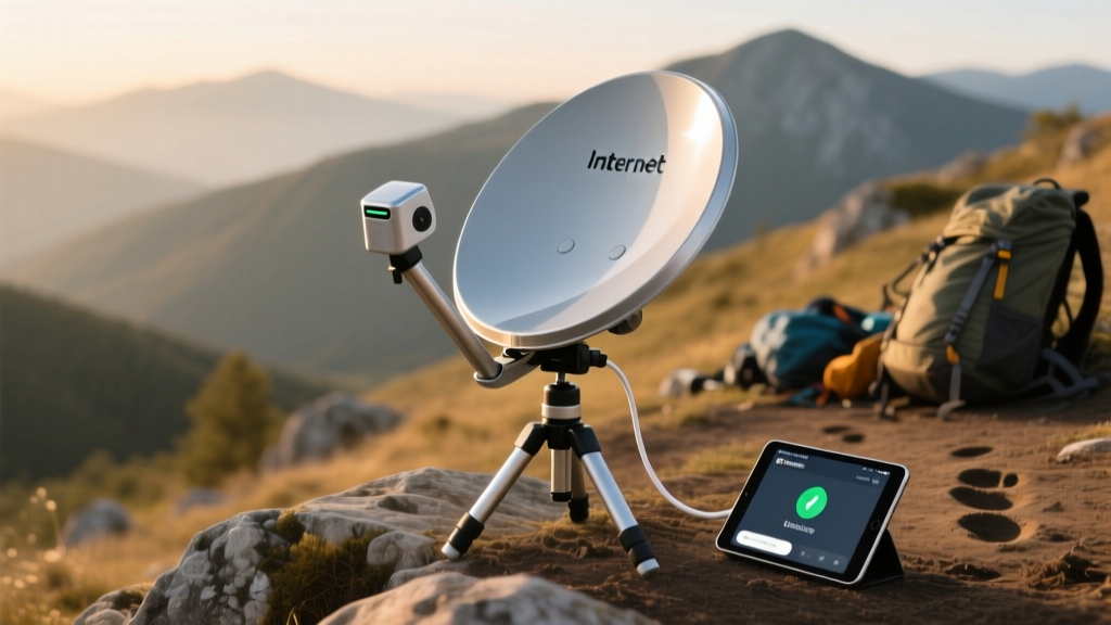 Portable Satellite Dish Internet: Real-World Performance & Setup