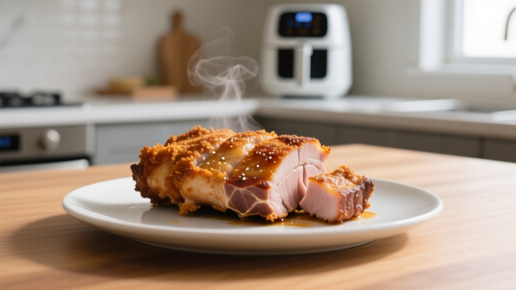 Air Fryer Pork Loin Chops: Crispy & Juicy Every Time