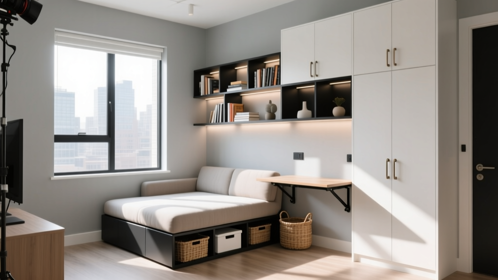 Best Studio Apartment Storage Ideas (2024 Guide)