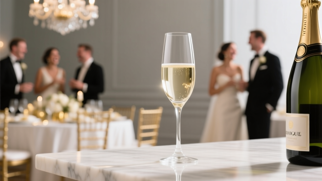 Wedding Champagne Glasses Per Person: 2026 Guide