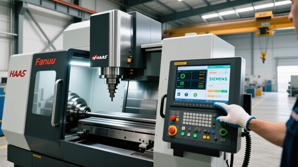 How Much Are CNC Machines? Controller Interfaces and Training Costs