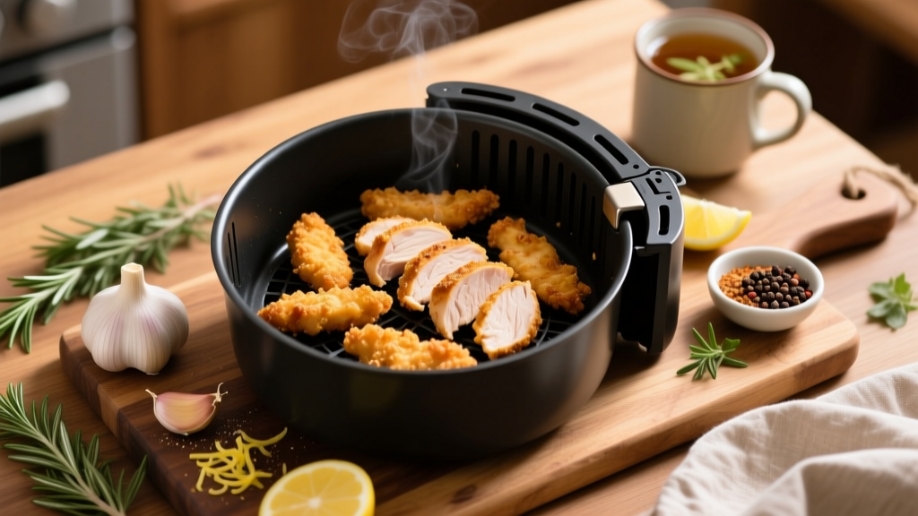 Keto Chicken Strips in Air Fryer (Crispy & Budget-Friendly)