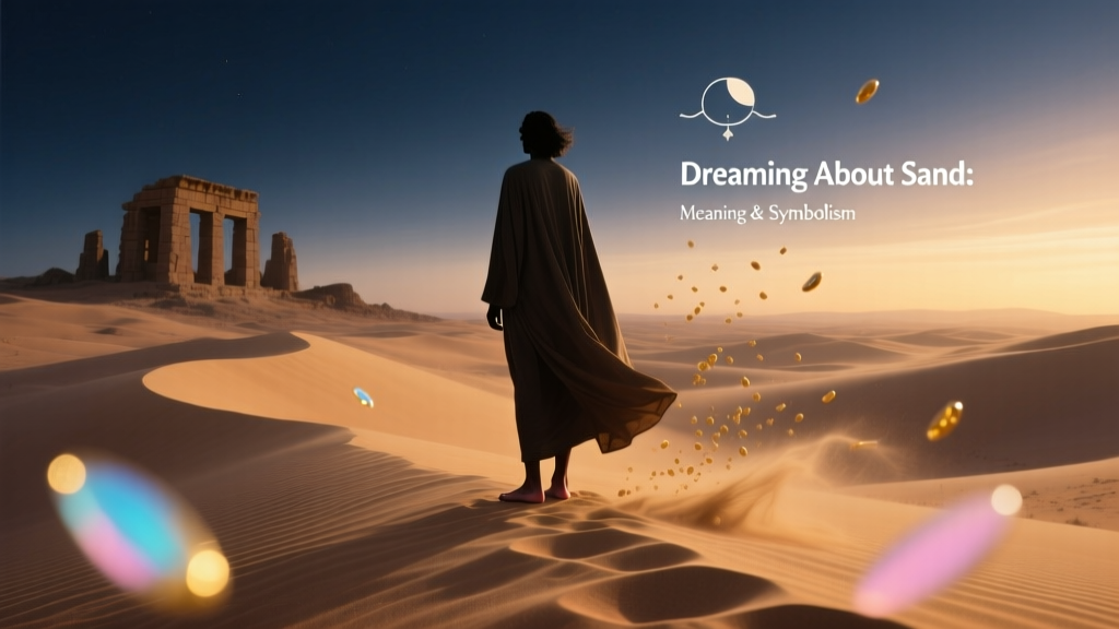 Dreaming About Sand: Meaning & Symbolism