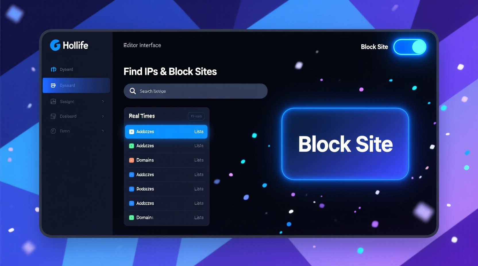 bluelife hosts editor lets you find ips and block sites