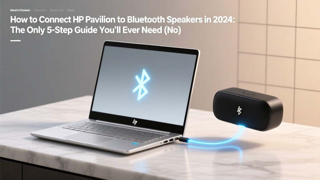 HP Pavilion Bluetooth Speakers Guide (2026)
