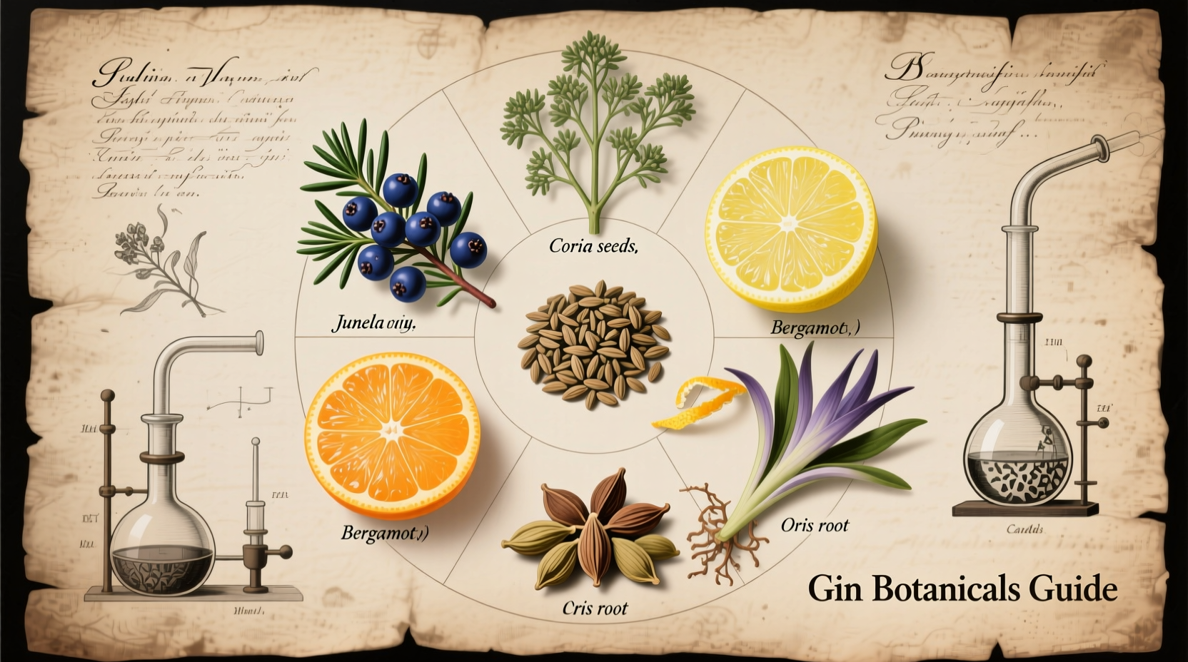 gin-botanicals-guide-which-herbs-define-flavor-profiles