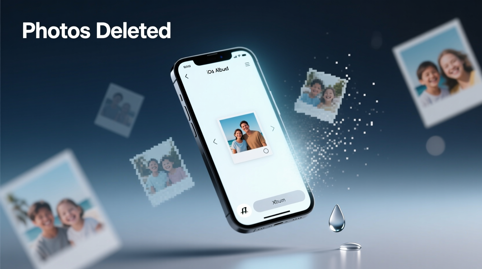 i removed photos from an ios album and now theyre gone