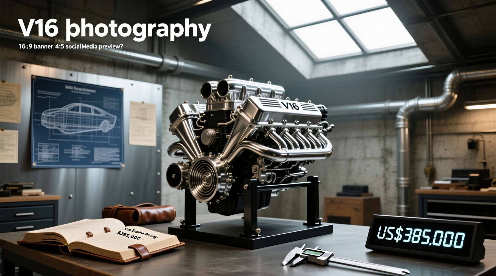 How to Choose V16 Engine for Sale: Buying Guide & Cost Insights
