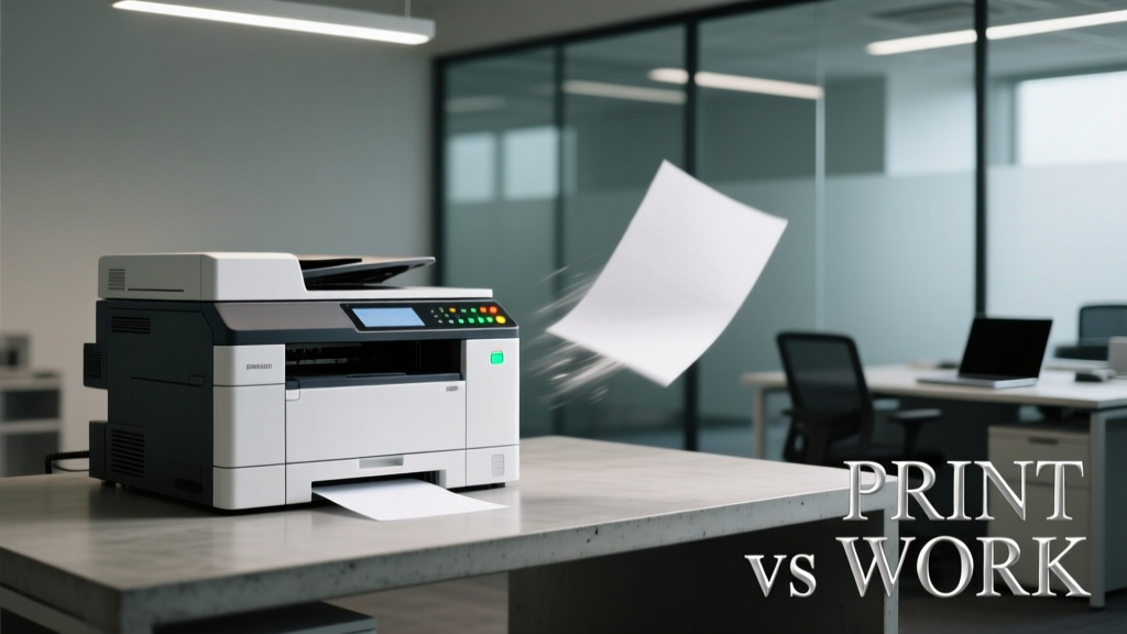 Printer vs Work: How Print Volume, Speed, and Duty Cycle Define Real-World Office Performance