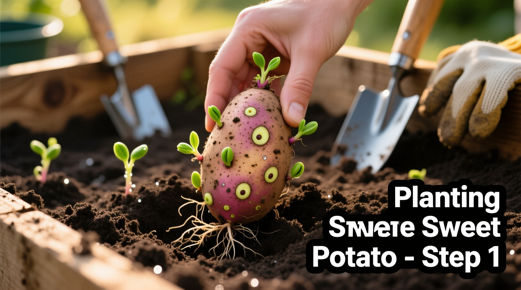 How to Plant Sweet Potatoes: Complete Step-by-Step Guide