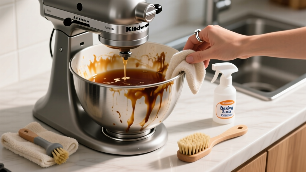 How to Get Tea Out of Stand Mixer: Easy Proven Tips