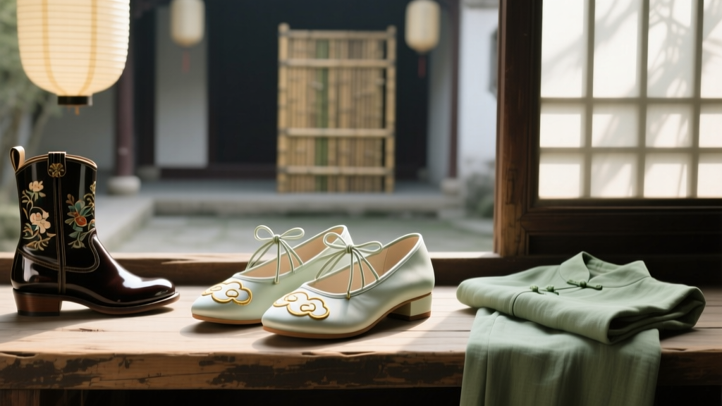 Traditional Chinese Footwear 2026: Cloud Shoes & Boots