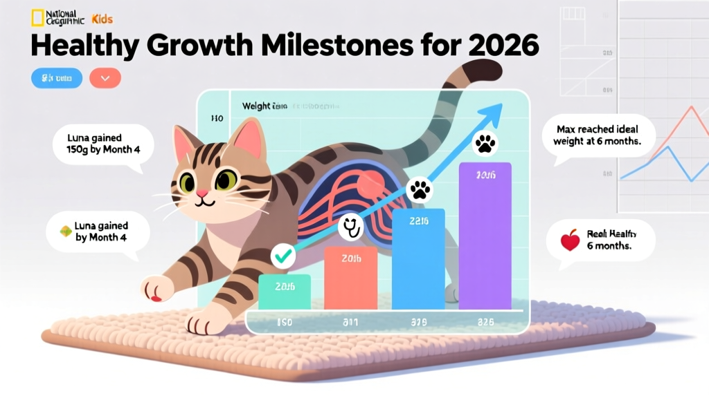 Kitten Weight Gain Chart: Healthy Growth Milestones for 2026