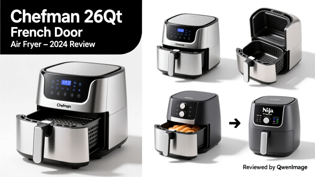 Chefman 26-Qt French Door Air Fryer Review (2026)