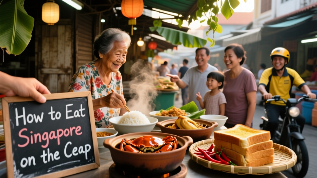 How To Do Singapore On The Cheap: A Realistic, Step-by-Step Guide for Budget Travelers