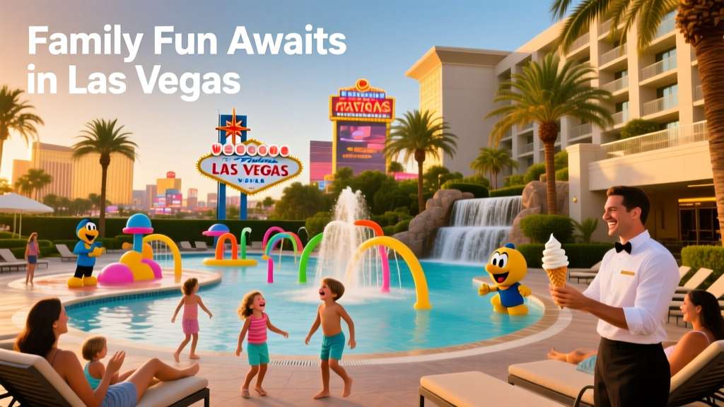 Kid-Friendly Hotels in Las Vegas: Where Family Fun Meets Authentic Desert Charm