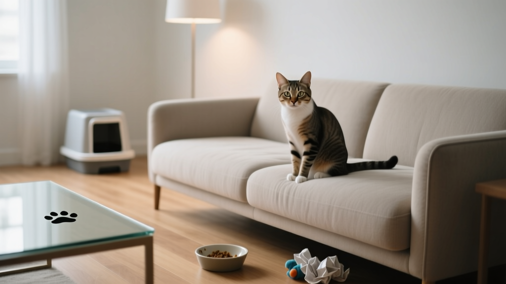 Why Do Cats Behavior Change Risks