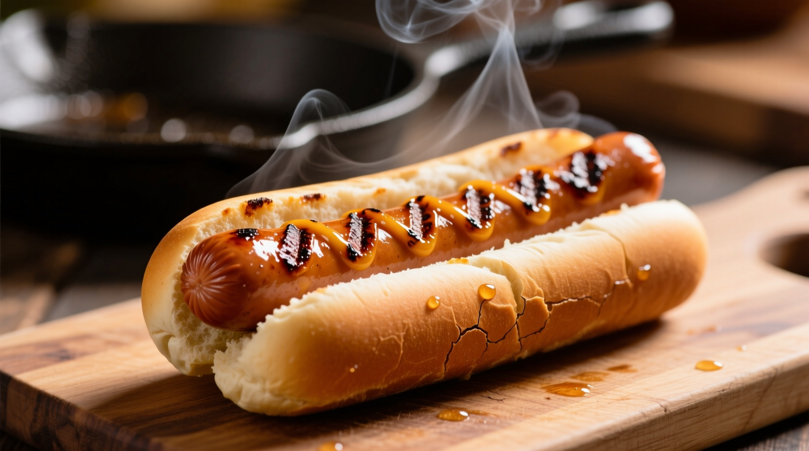 stovetop hot dogs  crisp skins without the grill