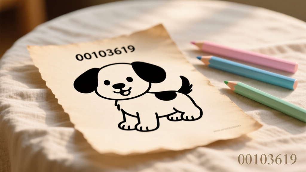 Puppy Coloring Pages_00103619: Developmental Benefits, Safety Guidelines, and Evidence-Based Activity Integration for Infants and Toddlers