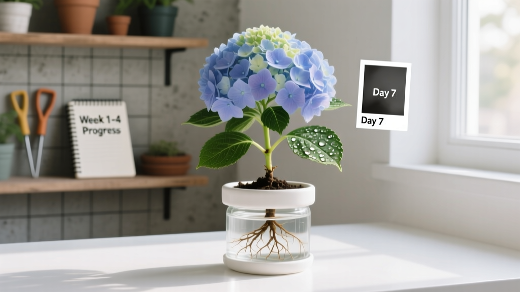 Hydrangea Indoor Cuttings: Why 87% Fail (2026)