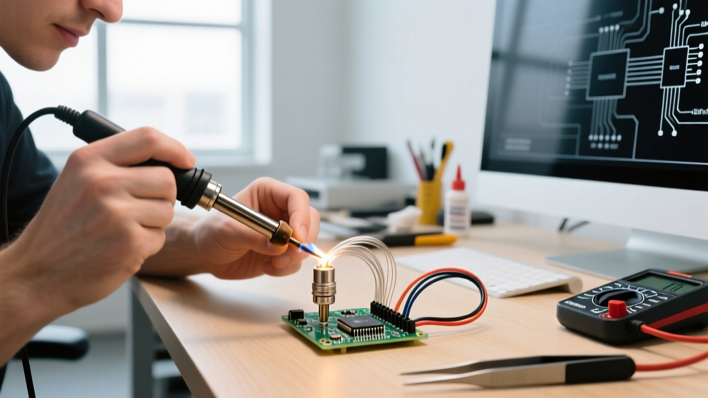 Soldering XLR Connectors: Pro Safety & Wiring Best Practices