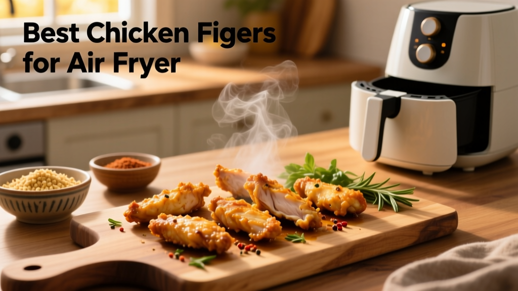 Best Chicken Fingers for Air Fryer (Crispy & Juicy!)
