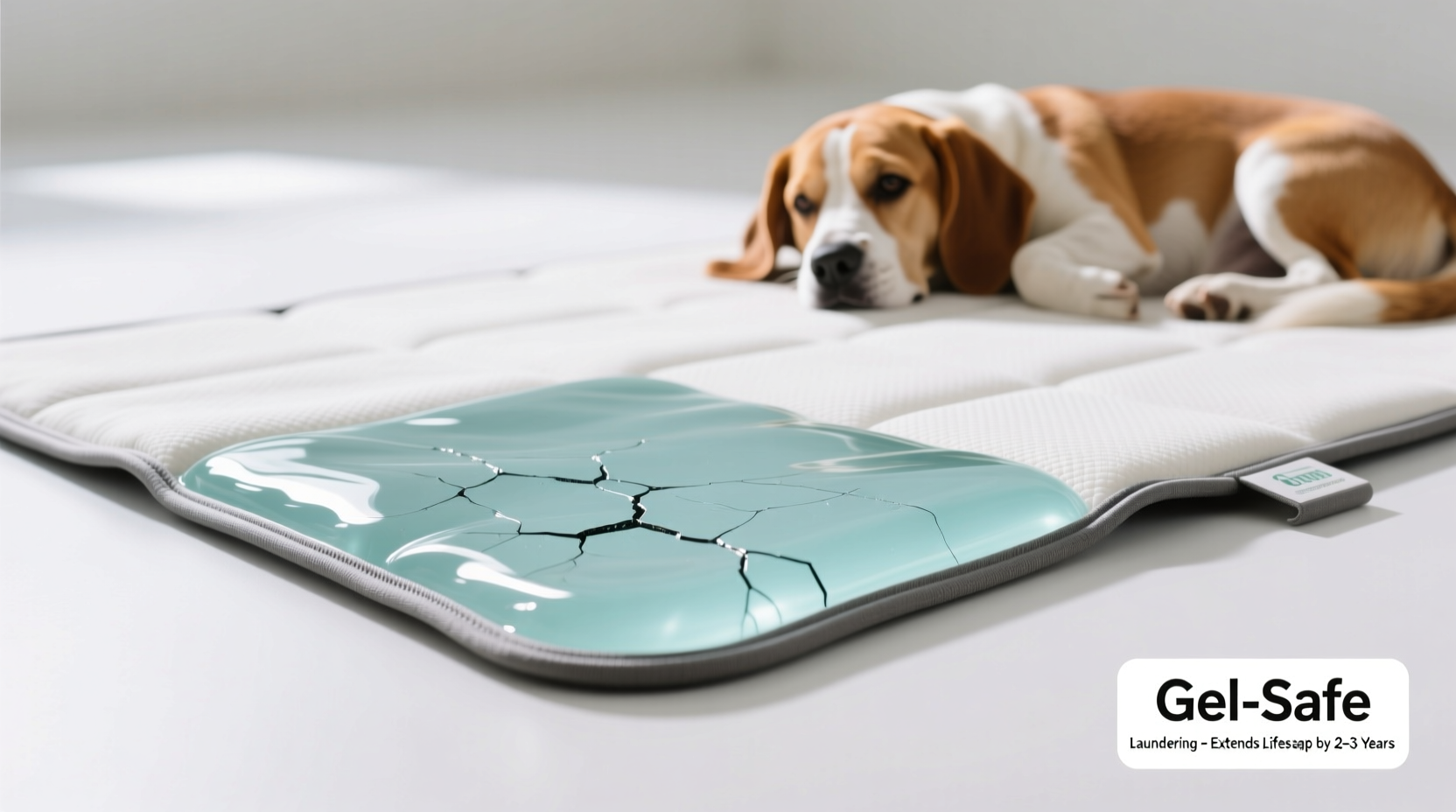 best laundry method for pet cooling mats
