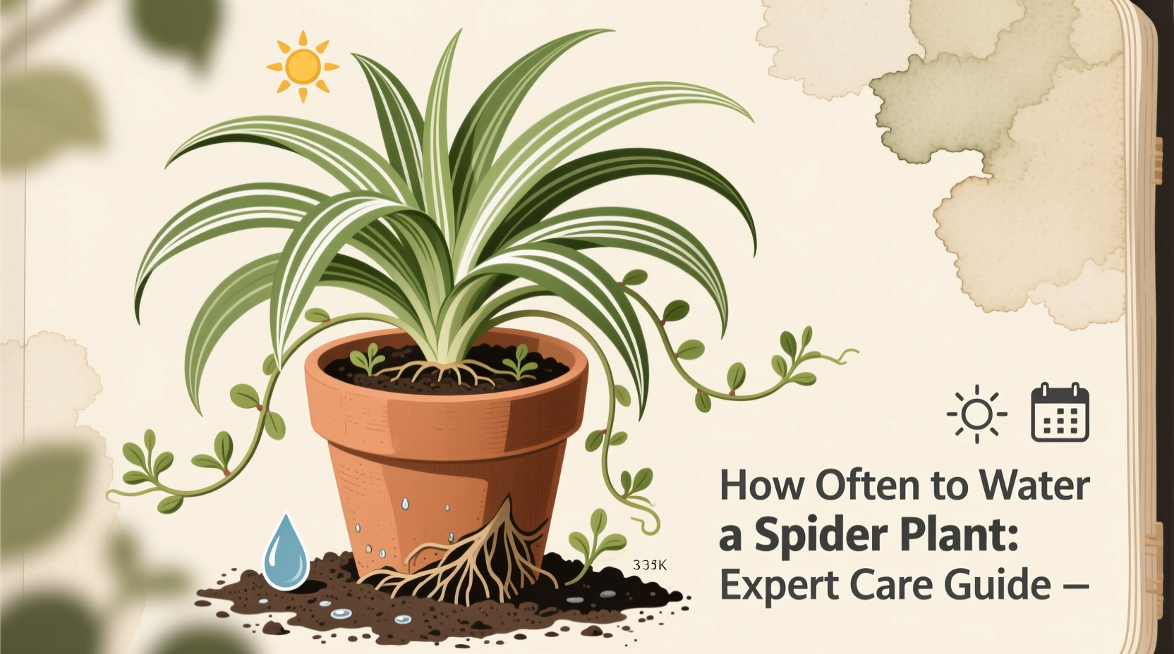 Spider Plant Watering: 5 Expert Tips | TheHomeSprouts