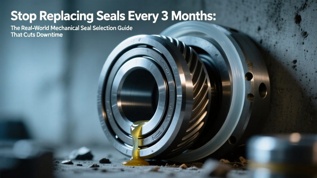 Cut Seal Replacements by 72%: Real-World Selection Guide