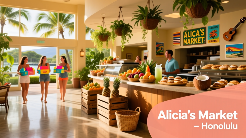 Alicia’s Market Honolulu: A Local Food Hub for Travelers and Residents Alike