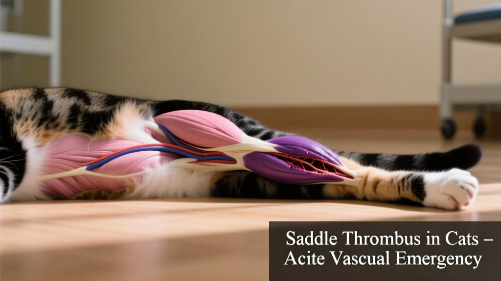 Saddle Thrombus in Cats