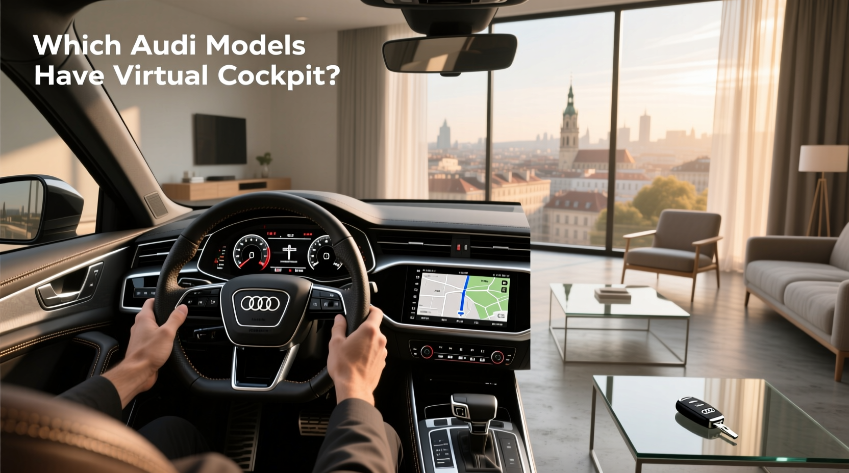 How to Choose Virtual Cockpit Audi A3, Which Audi Models Have It? Buying Guide