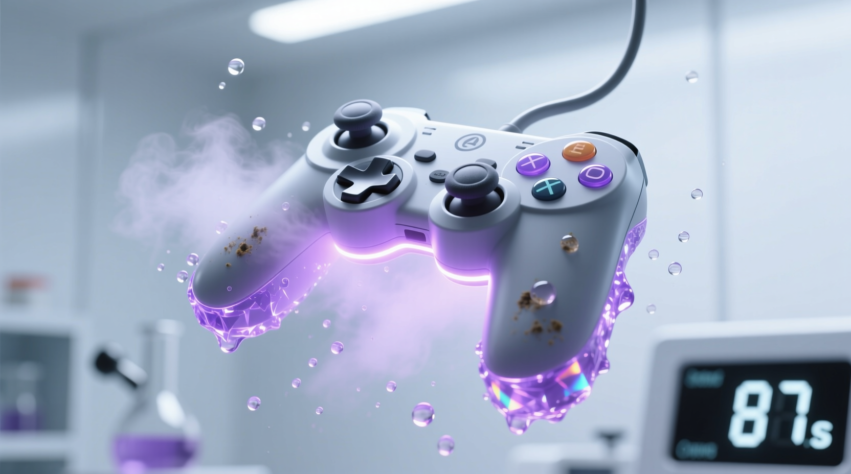 eco friendly controller sanitization