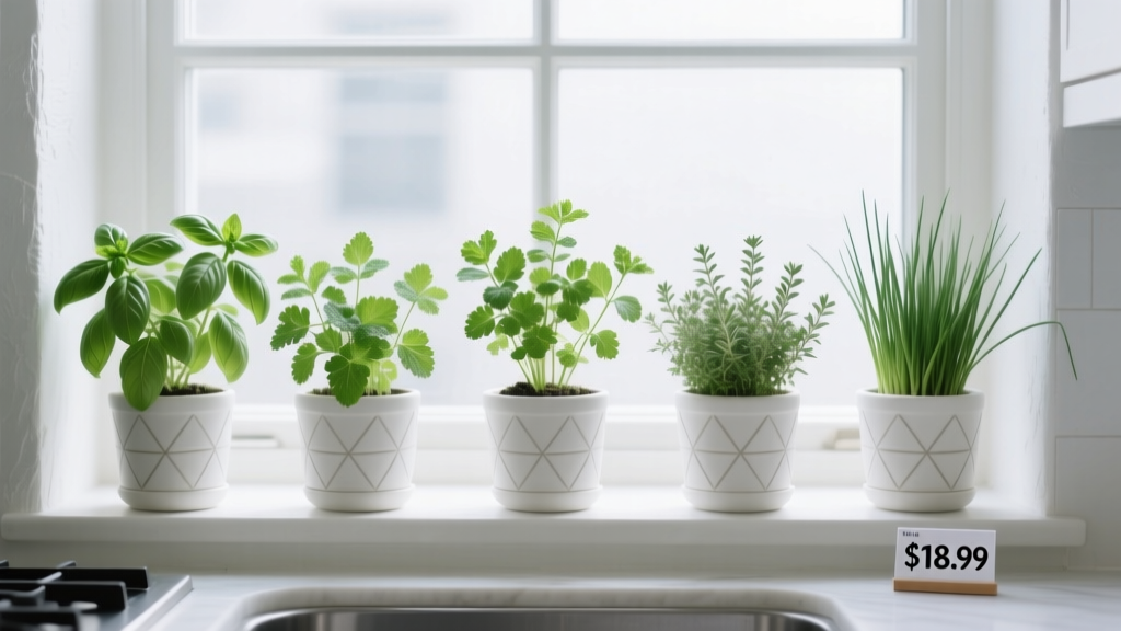 Herbs Indoors or Outdoors: 7 Budget-Friendly Picks (2026)