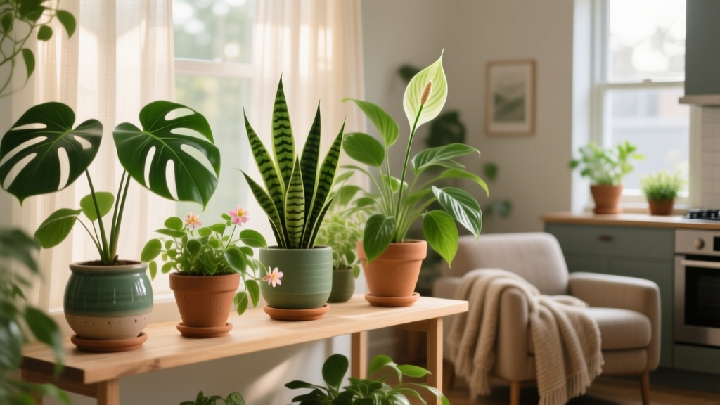Potting Soil for Flowering Indoor Plants: When to Skip It
