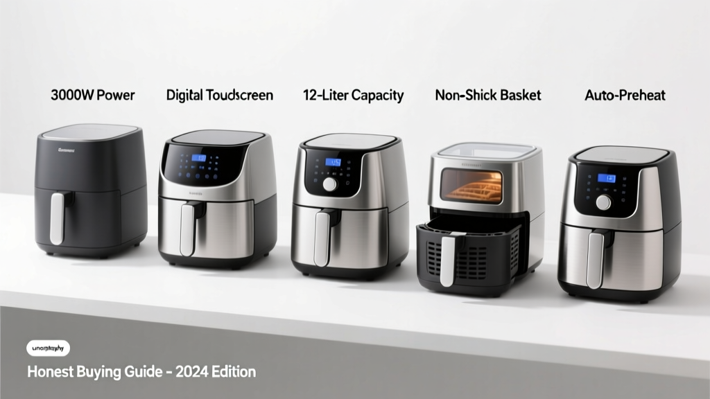 Best Countertop Convection Air Fryer: Honest Buying Guide