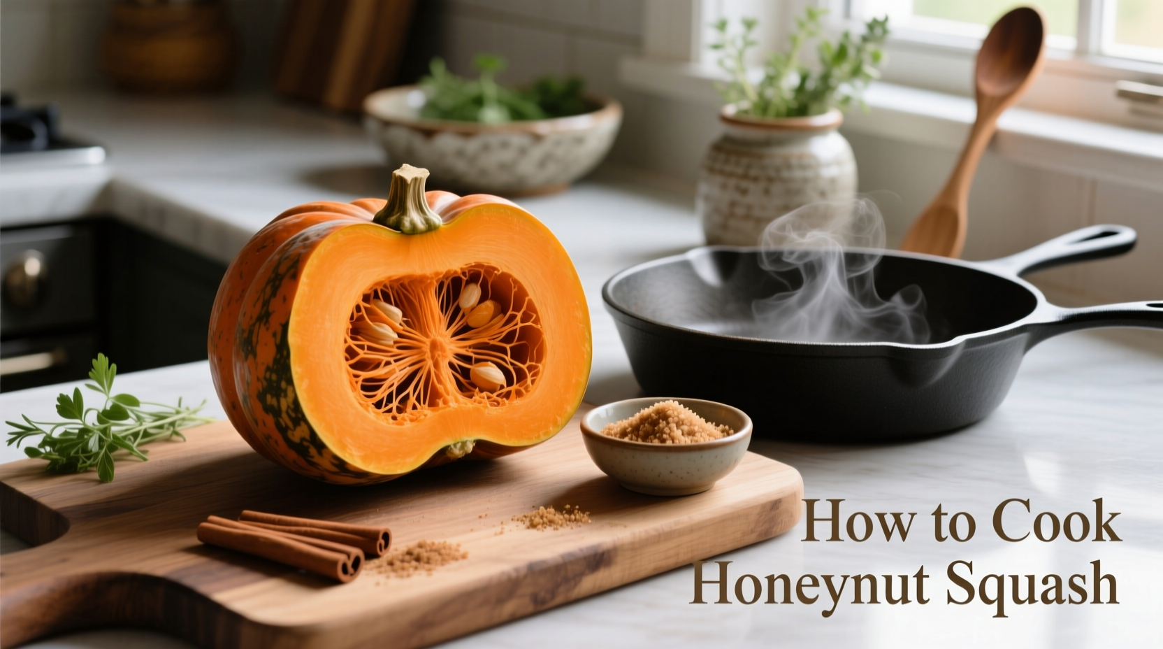 how to cook honeynut squash