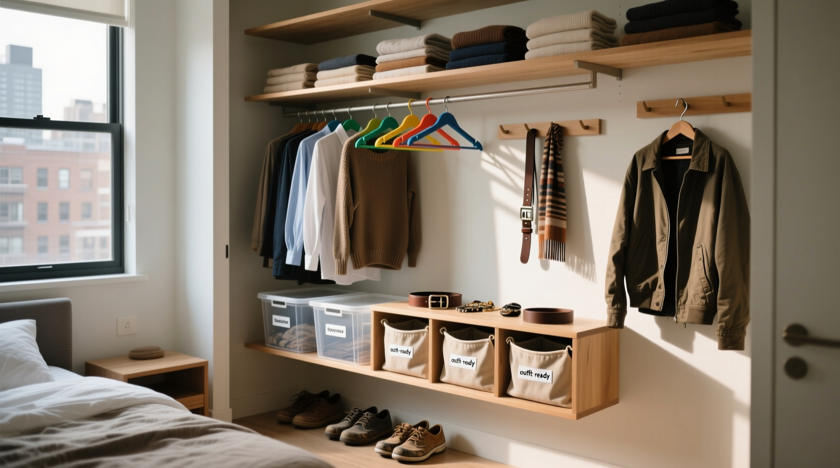 closet organization tips realistic or reel