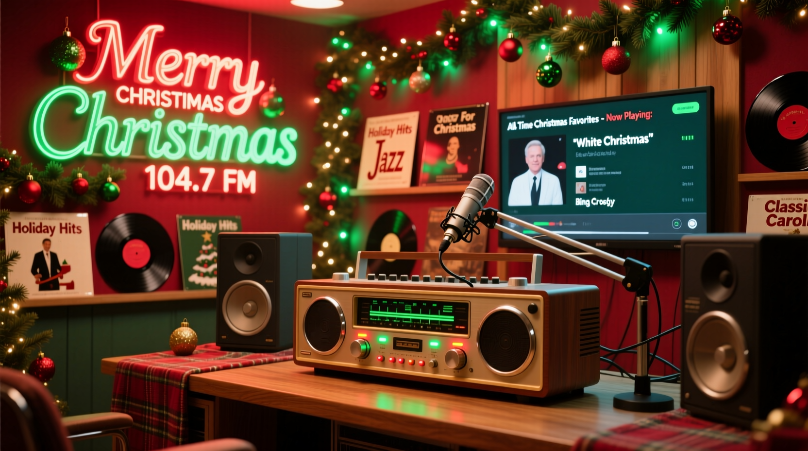 what radio station is the christmas station