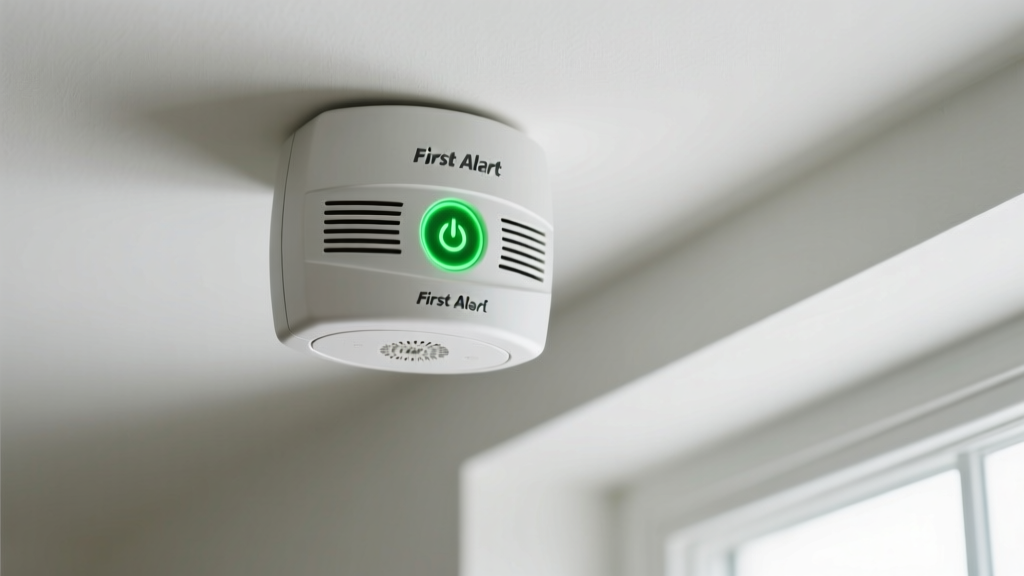 First Alert SC5 Smart Smoke and Carbon Monoxide Alarm Battery Guide