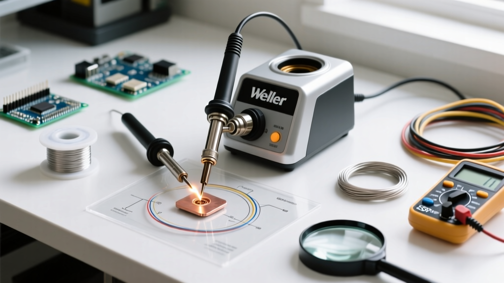 Essential Weller Soldering Station Tips for Beginners