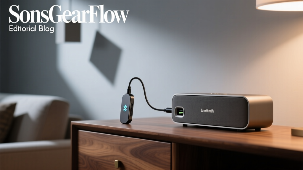 Bluetooth Dongle for Speakers: Setup Guide & Top Picks