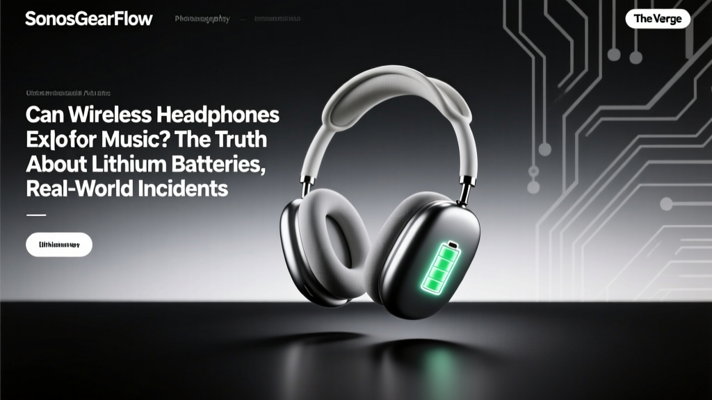 Can Wireless Headphones Explode For Music (2026)