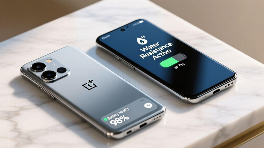 Oxygen OS 15 Durability: Water Resistance & Battery Care