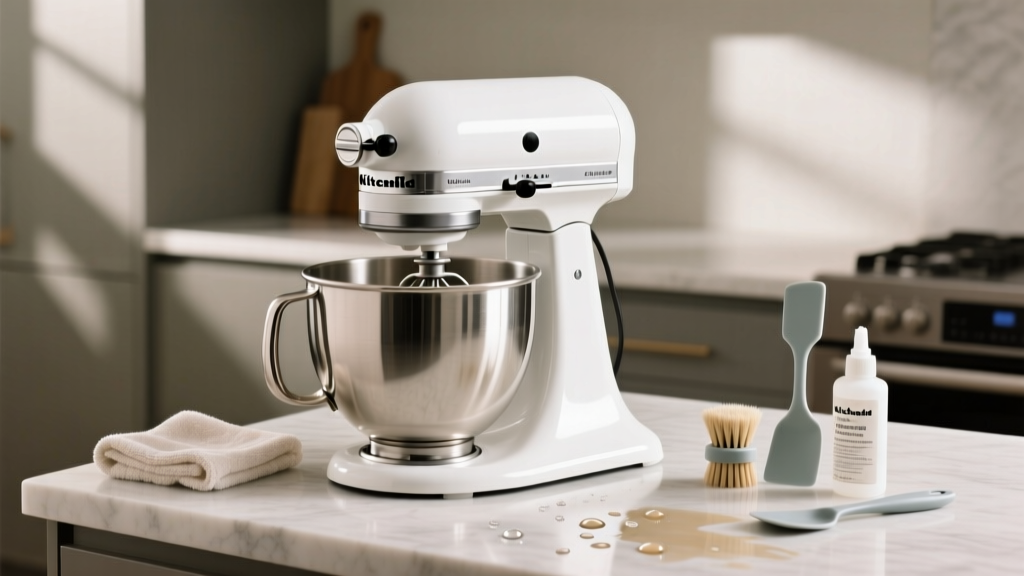 Tested Stand Mixer Monthly Maintenance Checklist 2026