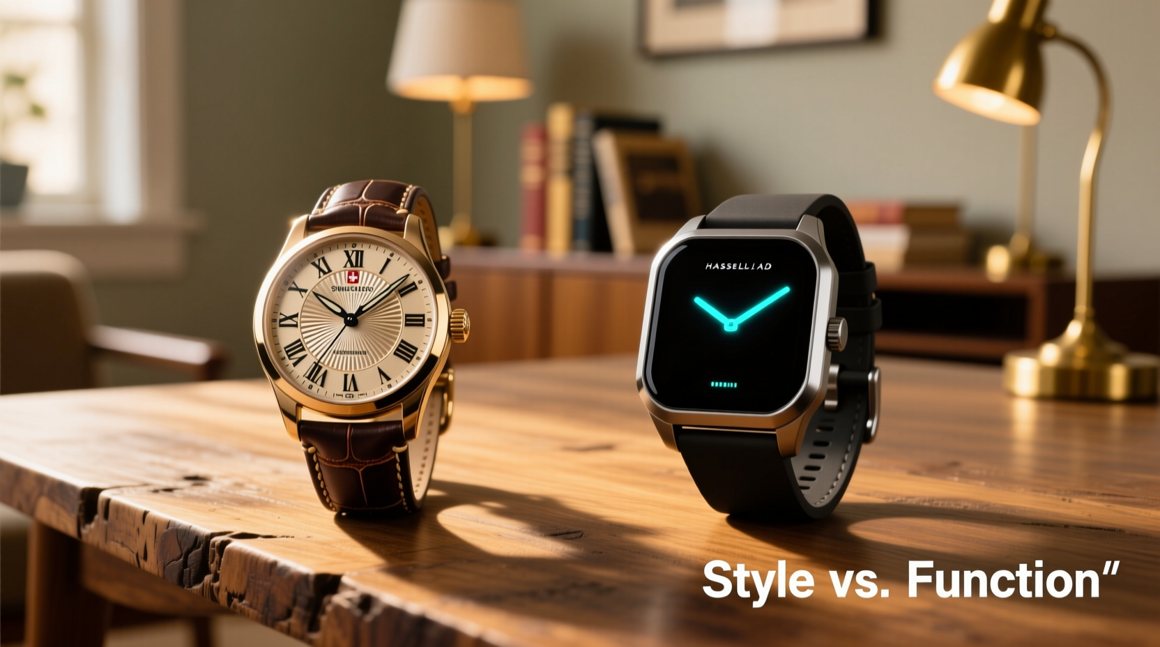 analog watches vs digital faces which tells time with more style