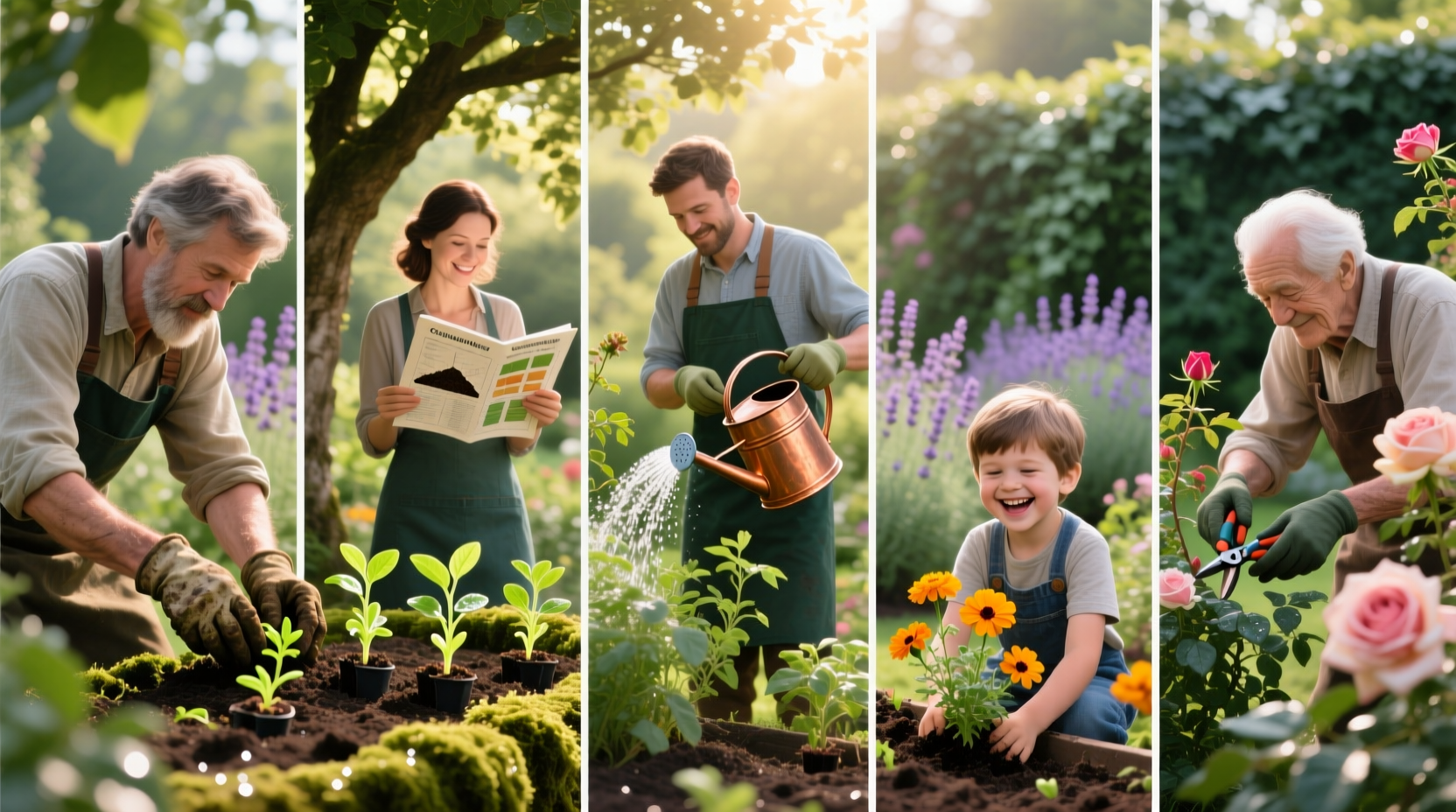 5 attributes successful gardeners