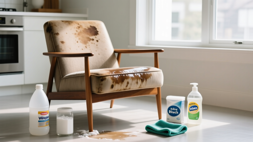 Best Tested Guide: How to Clean Armchair Without Bleach